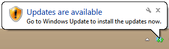 Come recuperare la notifica del fumetto di Windows Update in Windows 8.1 e Windows 8