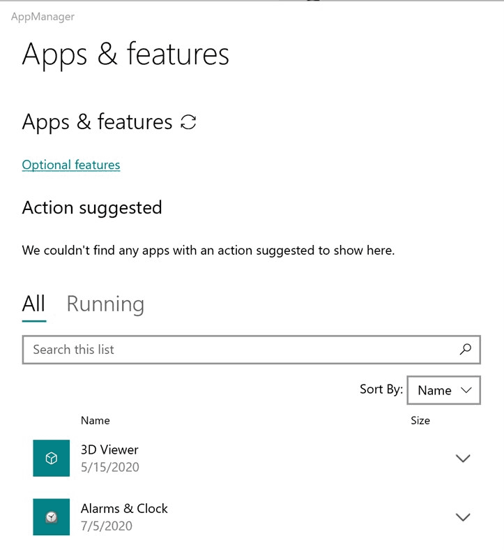 AppManager Store Uygulaması Windows 10 Ayarlarında Uygulamaları ve Özellikleri Genişletiyor