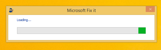 Kako ustvariti prenosni Microsoft Fix it