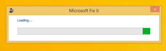 Hogyan hozzunk létre egy hordozható Microsoft Fix it