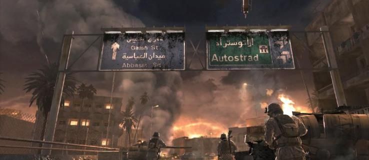 Đánh giá về Call of Duty 4: Modern Warfare