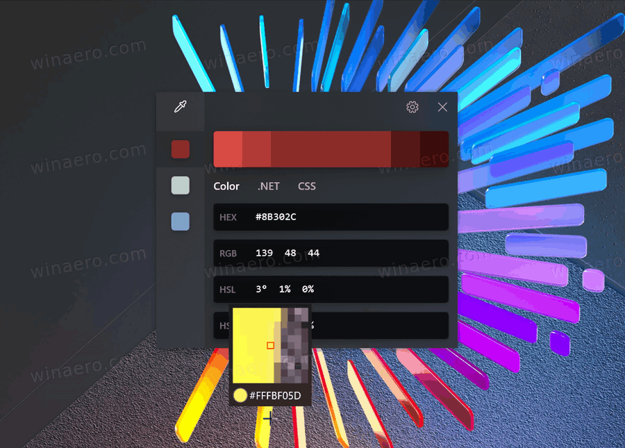 Color Picker adalah modul baru yang hadir di Windows PowerToys