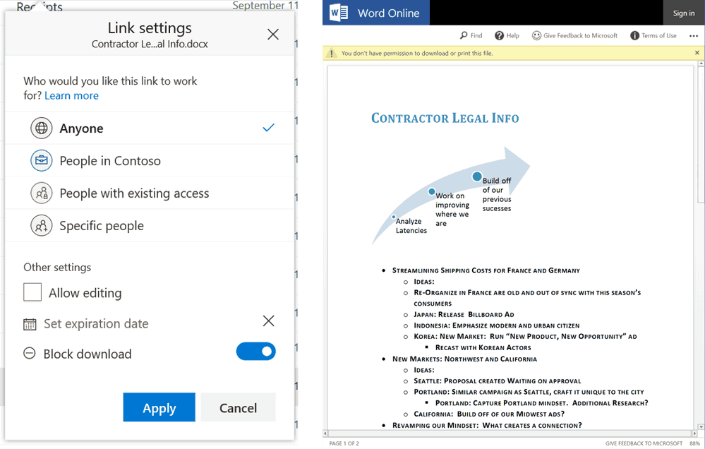 Microsoft, 카메라 업로드 등으로 OneDrive 업데이트