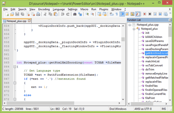 Ersetzen Sie Notepad durch Notepad ++ mit diesem Trick