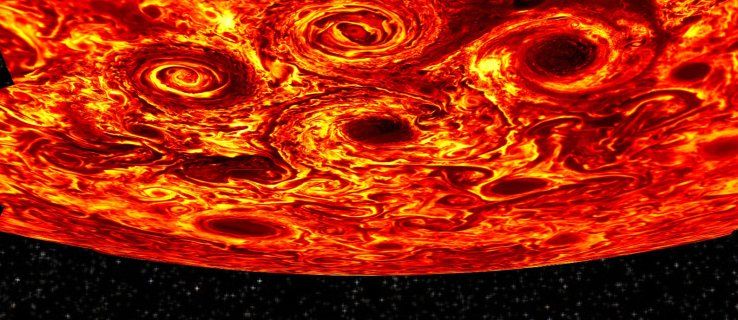 NASA razkriva, kaj se skriva pod Jupitrovim vrtinčastim površjem