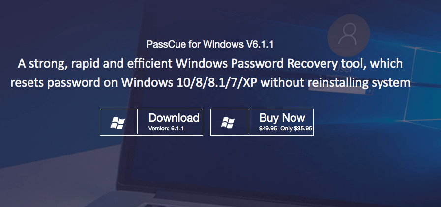 10 meilleurs logiciels de récupération de mot de passe Windows