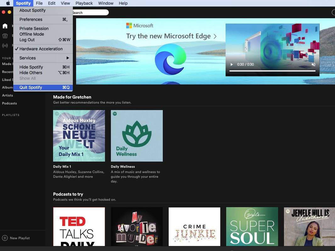 Hoe dit te verhelpen wanneer Spotify het huidige nummer niet kan afspelen