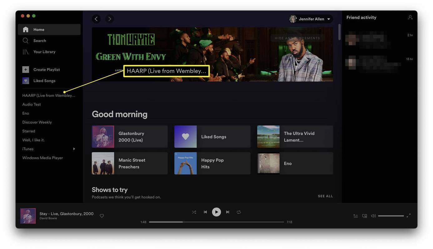 Hur man laddar ner låtar på Spotify