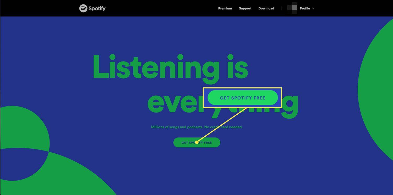Как да създадете безплатен акаунт в Spotify