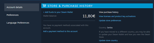 วิธีดูประวัติการซื้อของคุณใน Steam