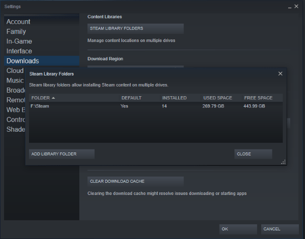 Paano Baguhin ang Lokasyon ng Pag-download ng Laro sa Steam