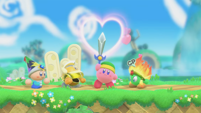 O Kirby da Nintendo é uma bola gelatinosa de pesadelos