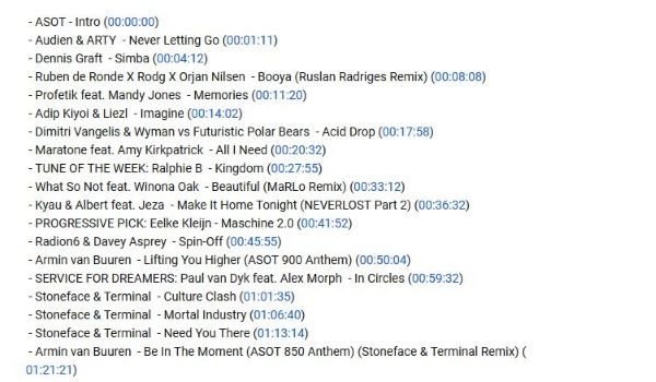 Kā identificēt dziesmu no YouTube videoklipa