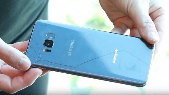 Samsung Galaxy S8: ¿Qué tan frágil es?