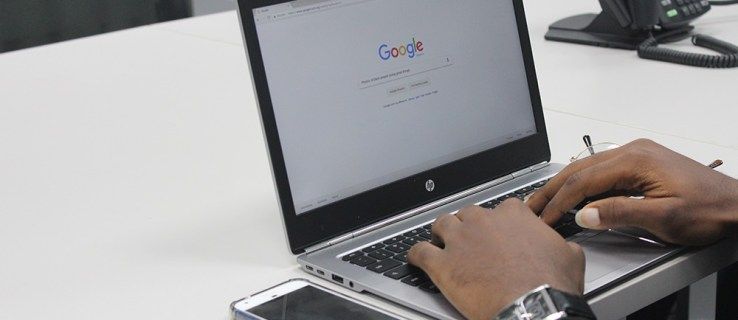 Как да видите историята на търсенията си с Google