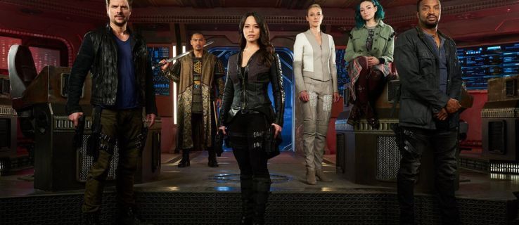 La temporada 4 de Dark Matter va ser recollida per Netflix o Amazon?