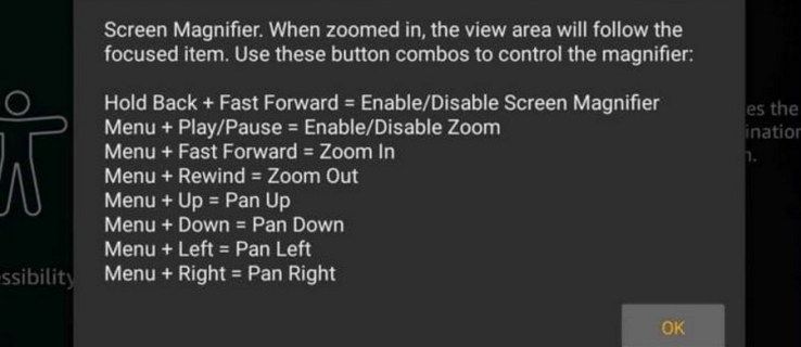 Amazon Fire TV Stick er fast fast Zoomet inn - Hvordan unzoom