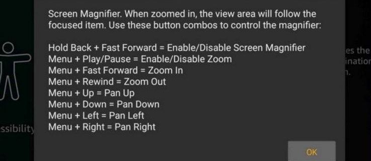 अमेज़ॅन फायर टीवी स्टिक ज़ूम इन है - कैसे अनज़ूम करें