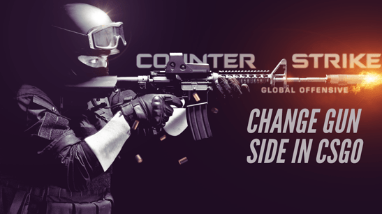 Hvordan endre pistolsiden i CSGO