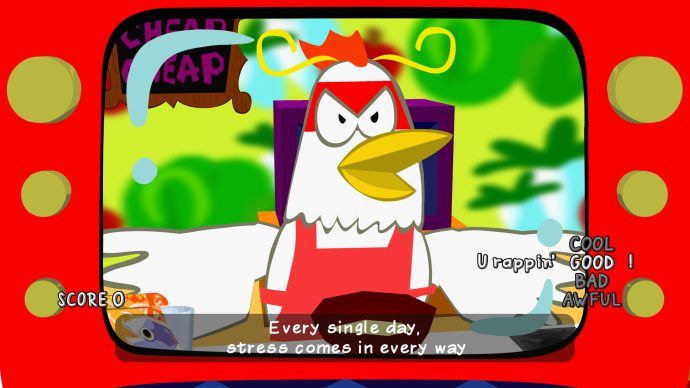 PaRappa the Rapper review: 20 anos não embotaram esta jornada bizarra do rap