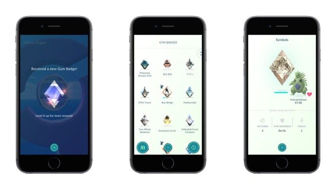 Kaip įveikti „Pokémon Go“ sporto sales: ateina naujos pertvarkytos sporto salės ir „Raid Battles“