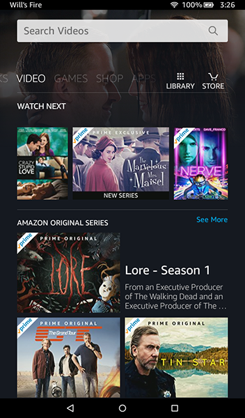 Comment télécharger des films sur votre tablette Amazon Fire - Septembre 2019