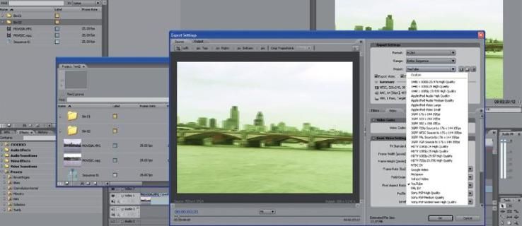 Обзор Adobe Premiere Pro CS3