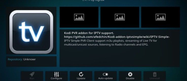 Kaip nustatyti PVR „Kodi“