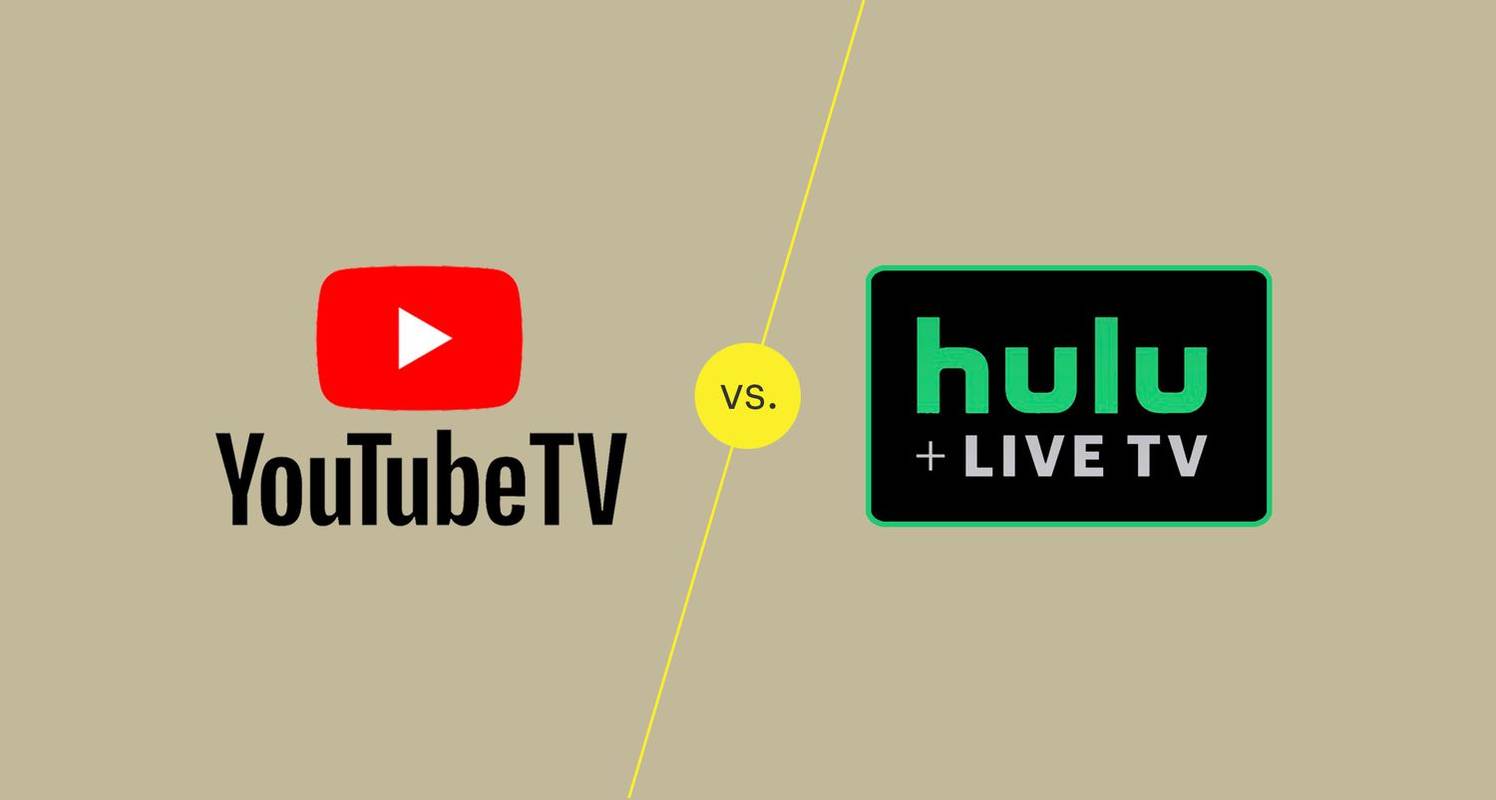 YouTube TV vs. Hulu + Live TV: mitä eroa on?
