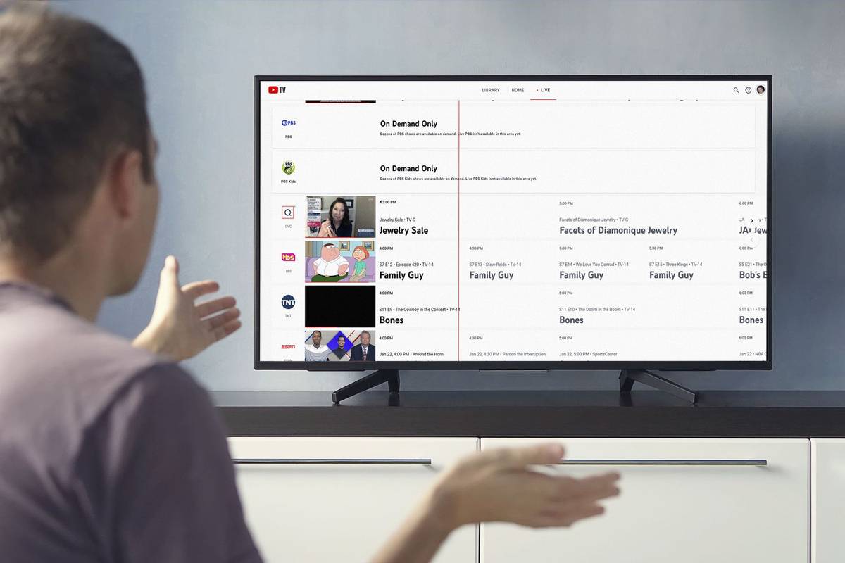 YouTube TV לא עובד? הנה איך לתקן את זה