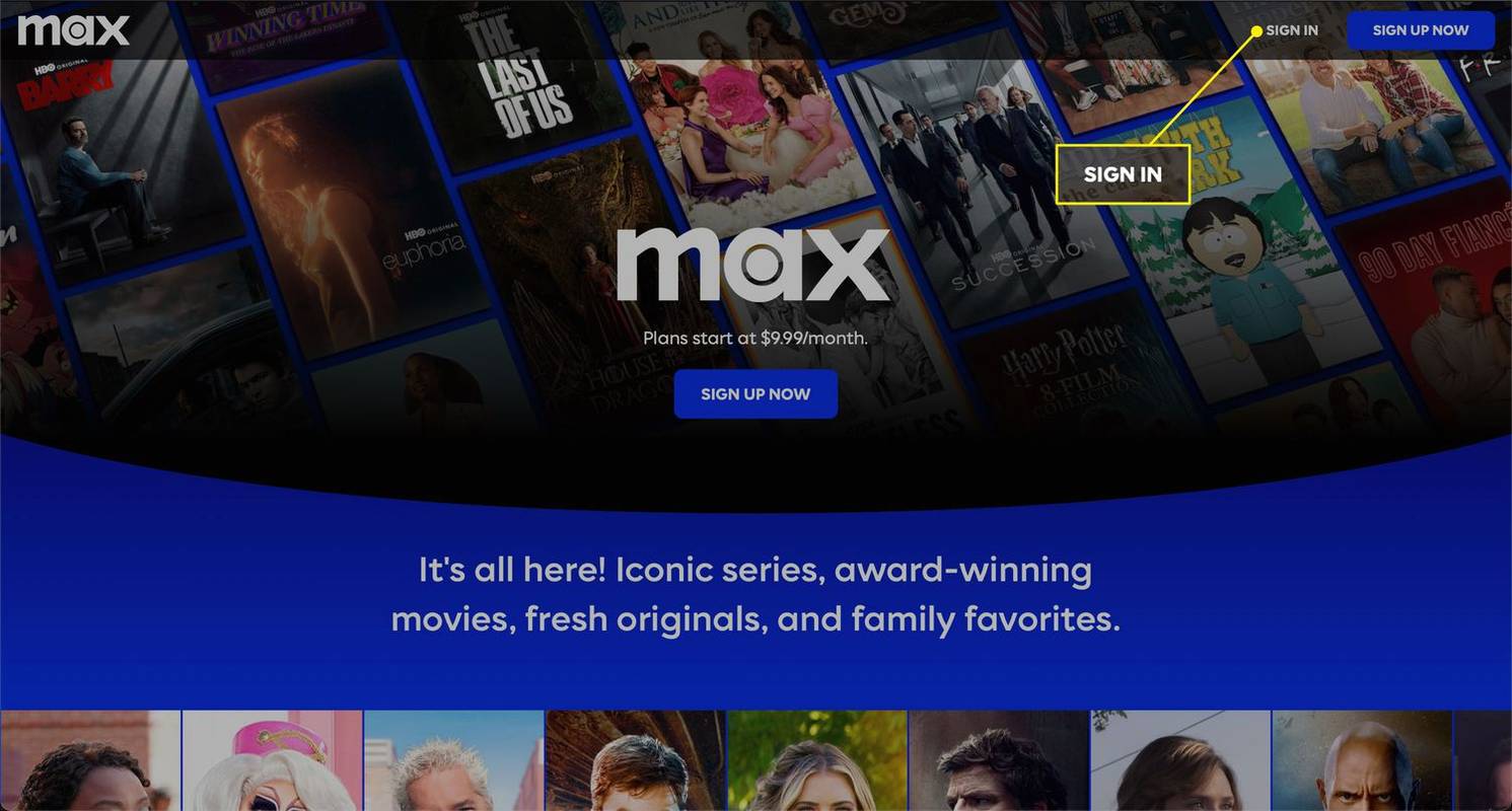 Como obter Max (anteriormente HBO Max)