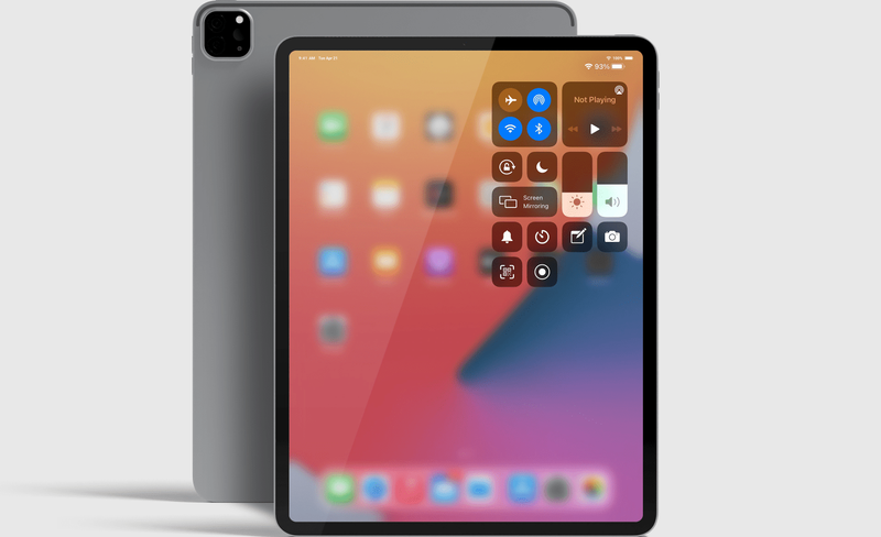 Com gravar la pantalla en un iPad