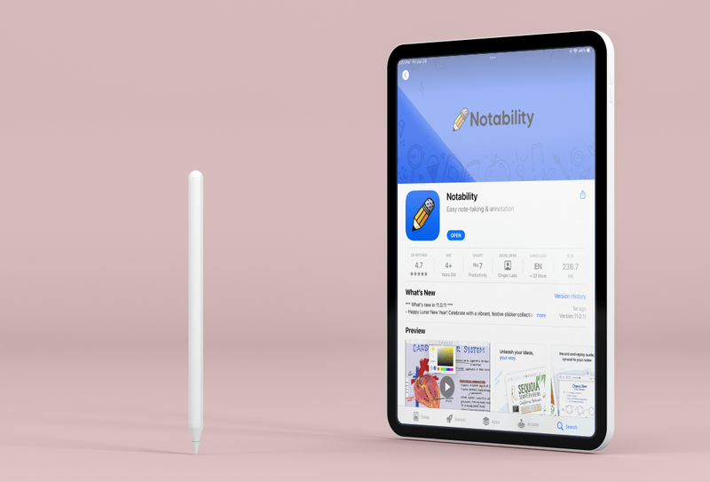 Cara Menghapus Rekaman di Notability