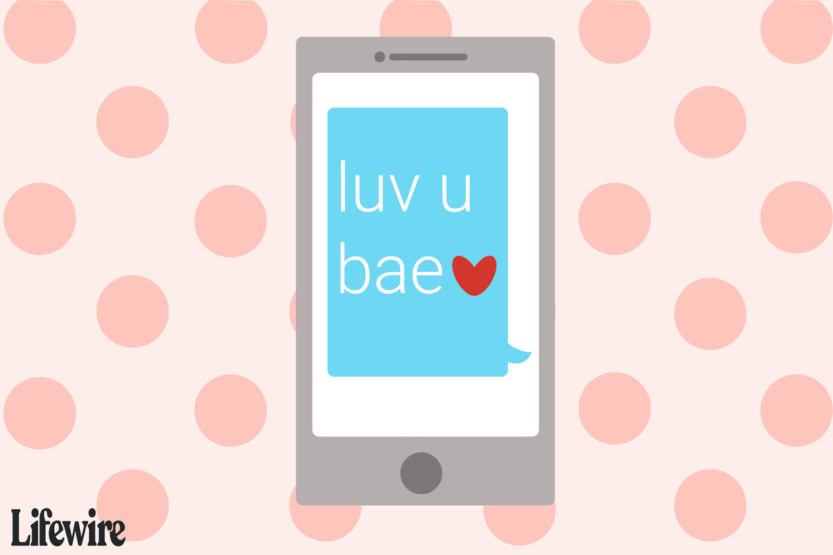 Wat betekent 'Bae'?