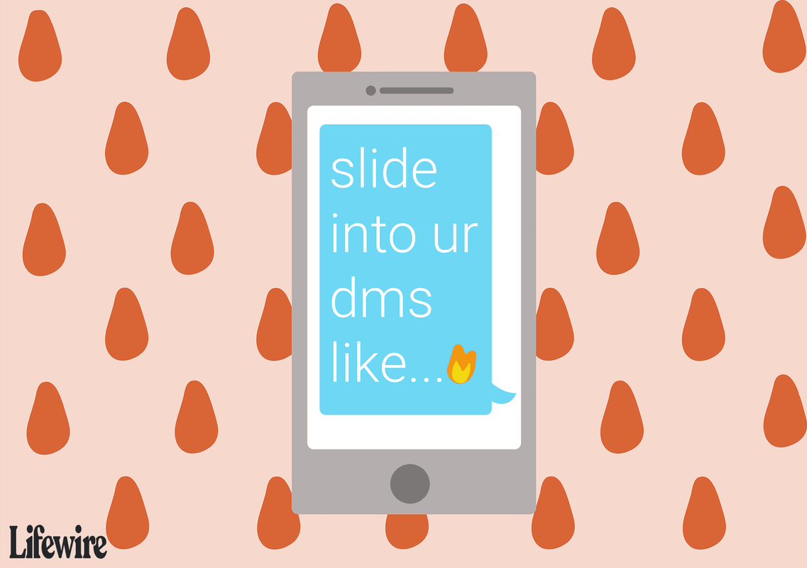 Kaj pomeni 'Slide Into Your DMs Like ...'?