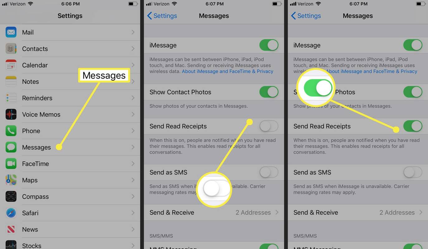 Como ativar ou desativar recibos de leitura no iPhone e Android
