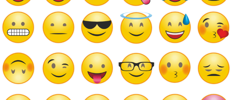 Kako dodati emojije v video Tik Tok