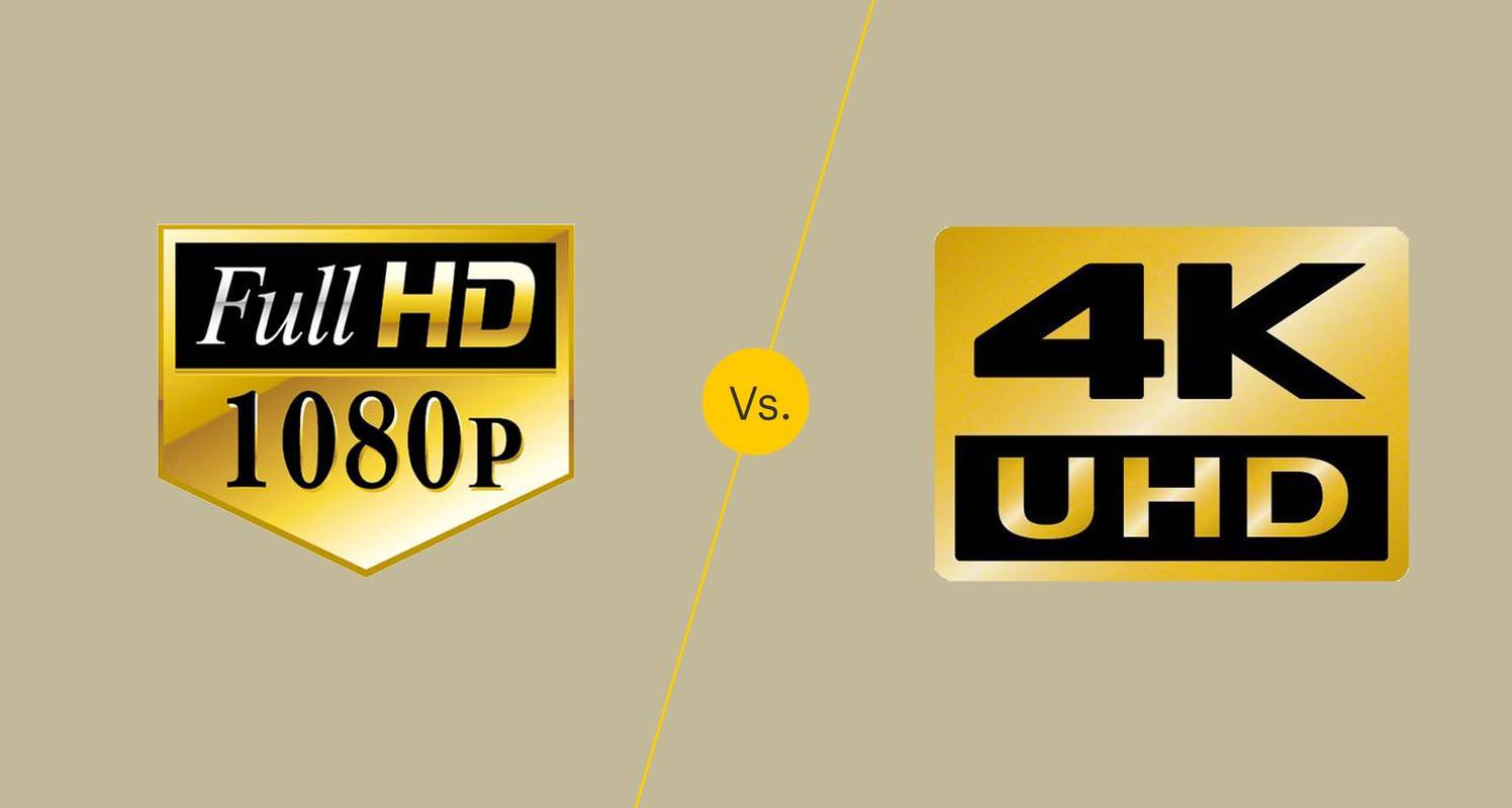Skærmopløsning: FHD vs UHD