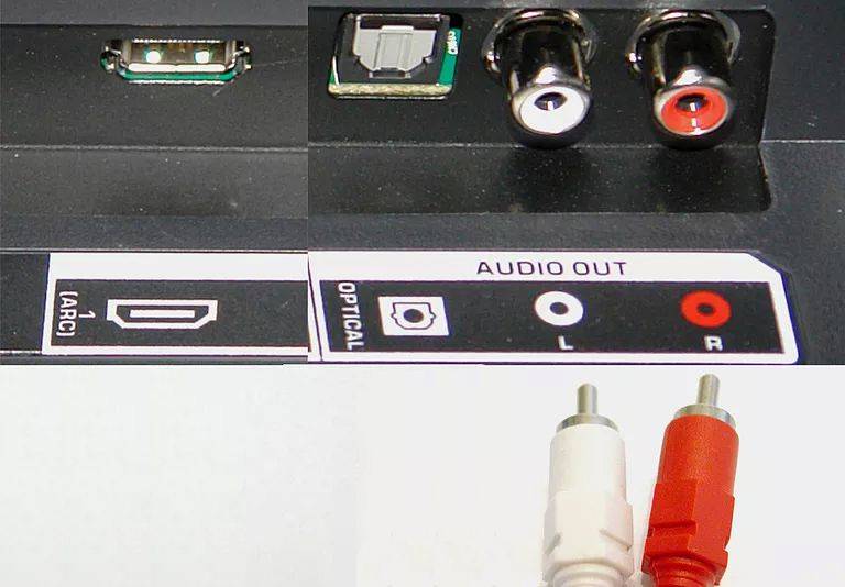 TV를 외부 오디오 시스템에 연결하는 방법