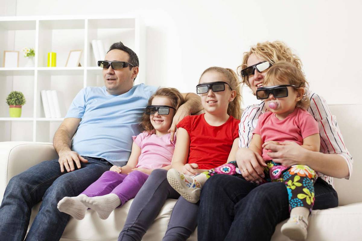 دليل لمشاهدة الأفلام ثلاثية الأبعاد في المنزل