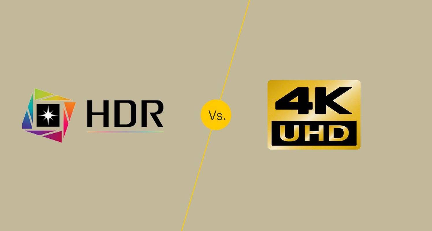 HDR vs. 4K: Hvad er forskellen?