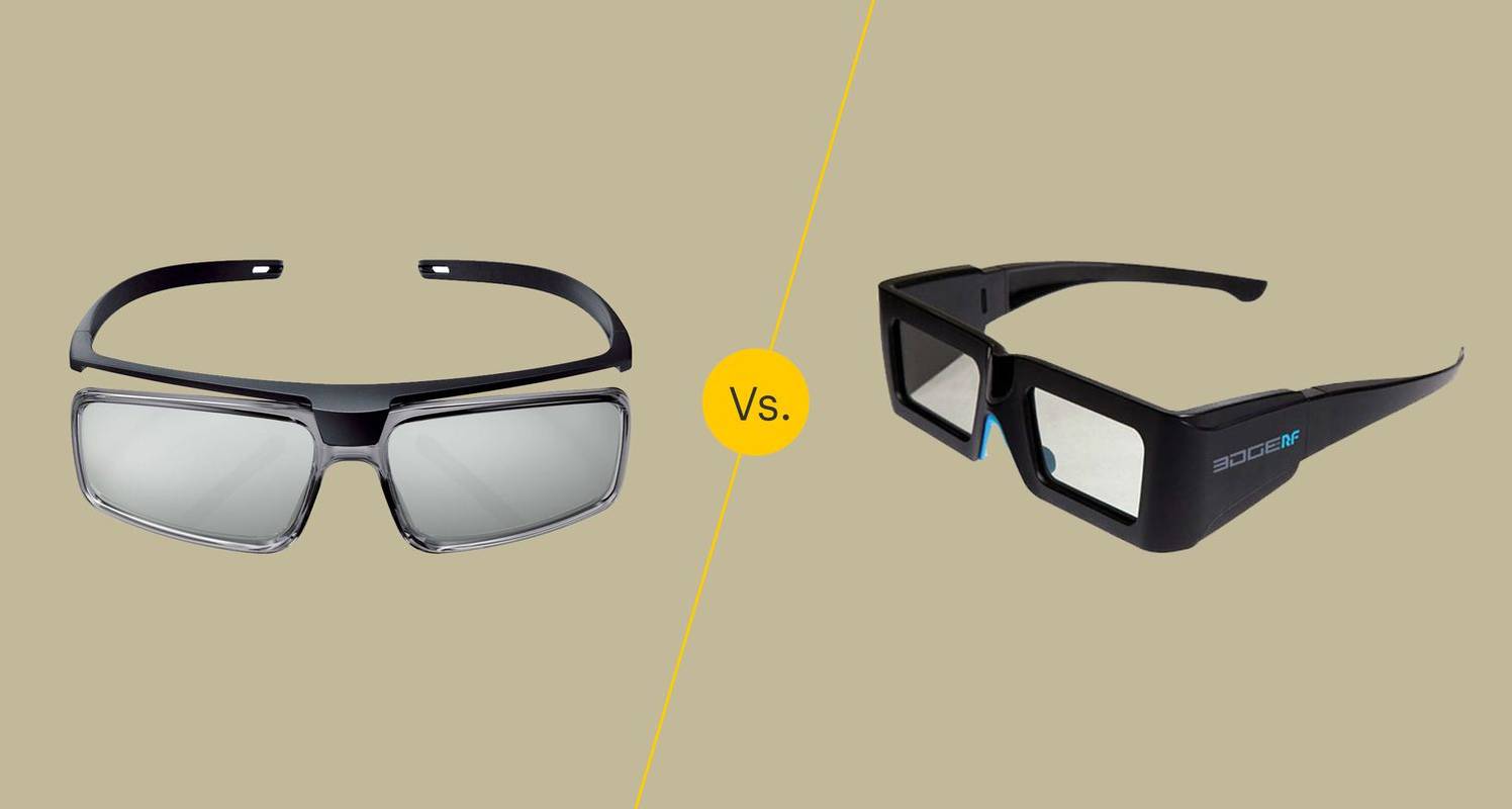패시브 편광 및 액티브 셔터: 어떤 3D 안경이 더 좋나요?