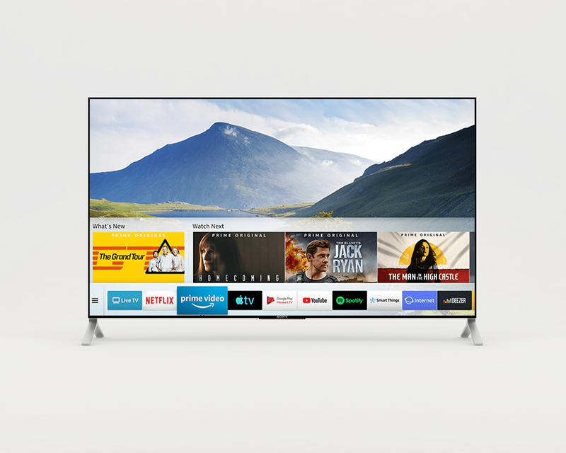 Como encontrar aplicativos em uma Samsung Smart TV