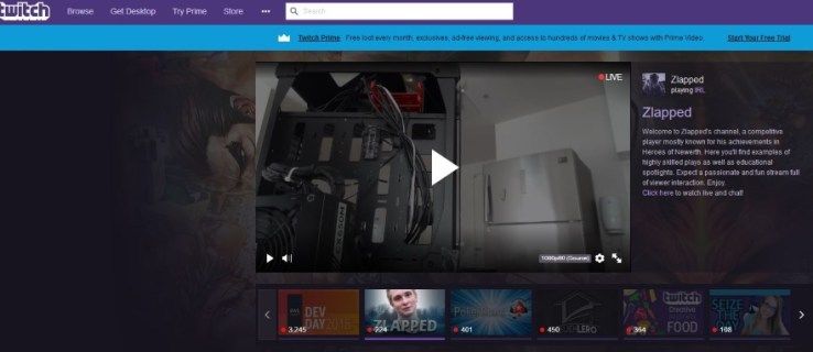 Kako dobiti ključ pretočnega predvajanja za Twitch