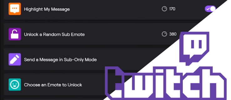 Cum să configurați punctele de canal în Twitch