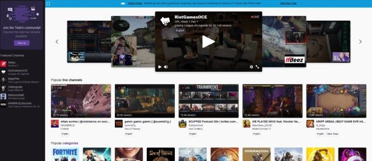 Com gravar Twitch Streams en un PC