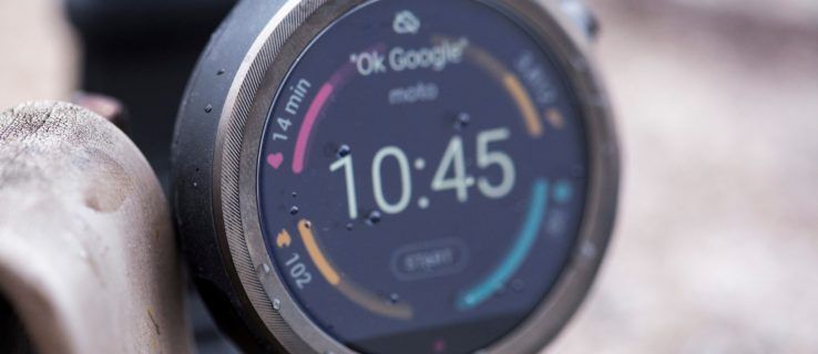 Test du Motorola Moto 360 Sport: une montre intelligente de fitness qui est fatalement défectueuse