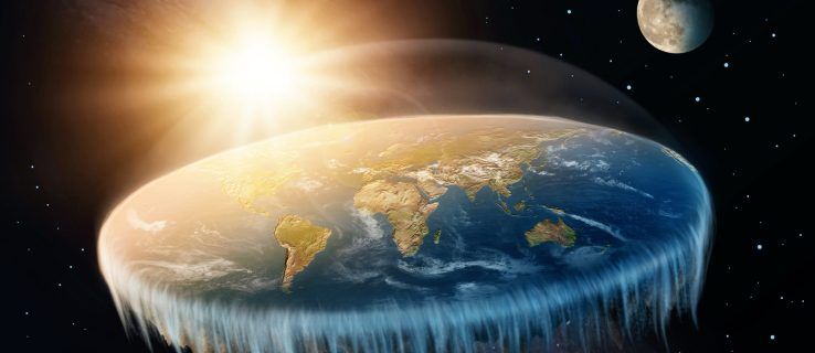 Les Flat-Earthers utilisent Pac-Man pour expliquer pourquoi nous ne tombons pas du bord de la planète