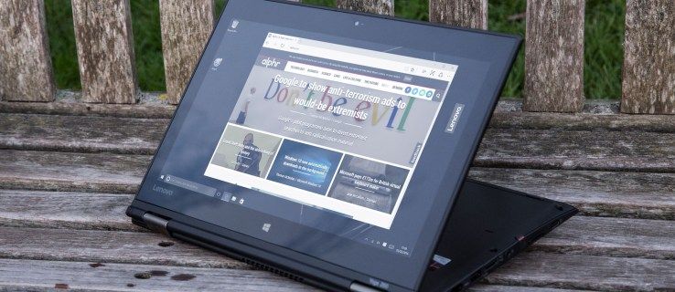 Lenovo ThinkPad Yoga 260 recension: Din flexibla affärsvän