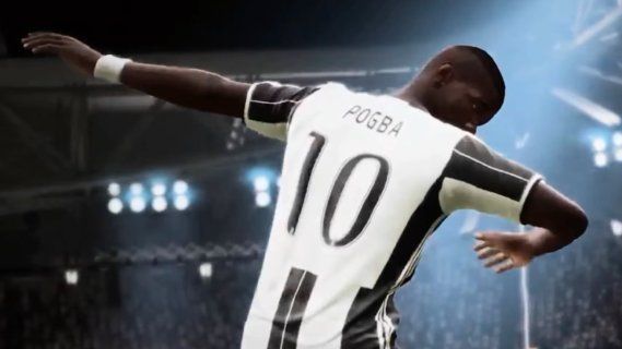 Как прикоснуться к FIFA 17